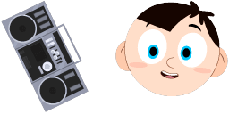 Cursor preview: Dolph Camp Camp - 25 - cute-cursor.com