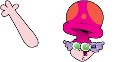Cursor preview: Chowder Mung Daal - 13 - cute-cursor.com