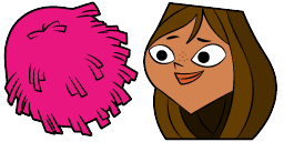 Cursor preview: Courtney Total Drama - 26 - cute-cursor.com