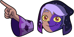 Cursor preview: The Collector Fanart - 61 - cute-cursor.com