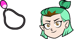 Cursor preview: Amity Blight - 63 - cute-cursor.com
