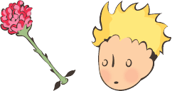 Cursor preview: Little Prince - 62 - cute-cursor.com