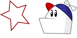 Cursor preview: Homestar Runner - 62 - cute-cursor.com