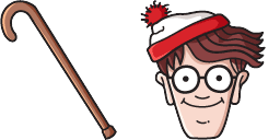 Cursor preview: Waldo - 63 - cute-cursor.com