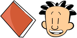 Cursor preview: Comic Strip Mix - 64 - cute-cursor.com