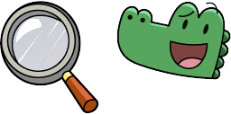Cursor preview: Mango - 67 - cute-cursor.com
