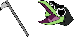 Cursor preview: Unikingdom Mix - 48 - cute-cursor.com
