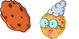 Cursor preview: Grandma SquarePants - 25 - cute-cursor.com