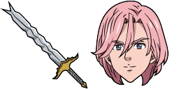 Cursor preview: Gilthunder - 67 - cute-cursor.com