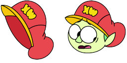 Cursor preview: Bud - 66 - cute-cursor.com