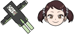 Cursor preview: Cute Cursor Spy x Family Becky Blackbell - 65 - cute-cursor.com