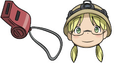 Cursor preview: Riko Made in Abyss - 66 - cute-cursor.com