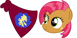Cursor preview: Babs Seed - 66 - cute-cursor.com