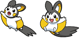 Cursor preview: Emolga Solo - 61 - cute-cursor.com