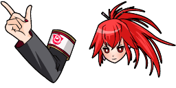 Cursor preview: CUL - 64 - cute-cursor.com