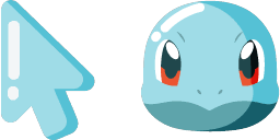 Cursor preview: Squirtle Minimal - 65 - cute-cursor.com