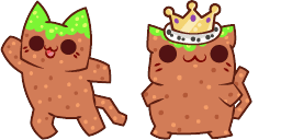Cursor preview: Cute Cursor Cubo Pack - 64 - cute-cursor.com