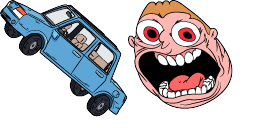 Cursor preview: Browser Meme Pack - 50 - cute-cursor.com