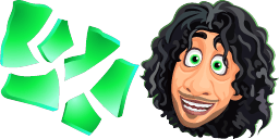 Cursor preview: Bruno Madrigal - 66 - cute-cursor.com