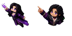 Cursor preview: CD Projekt Voxel Yen - 67 - cute-cursor.com