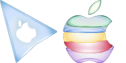 Cursor preview: Apple Stage Collection - 66 - cute-cursor.com