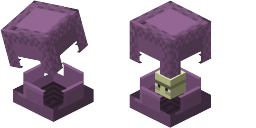 Cursor preview: Shulker Box - 25 - cute-cursor.com