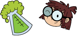 Cursor preview: Loud House Custom Cursor Pack - 67 - cute-cursor.com