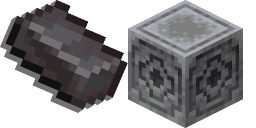 Cursor preview: Netherite Lodestone - 54 - cute-cursor.com