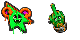 Cursor preview: Custom Cursor Recycle Me - 66 - cute-cursor.com