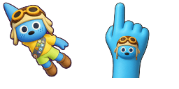 Cursor preview: Big Walk Scout - 66 - cute-cursor.com
