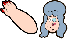 Cursor preview: Twin Pines Spirit - 57 - cute-cursor.com