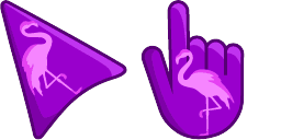 Cursor preview: Flora Flare - 62 - cute-cursor.com