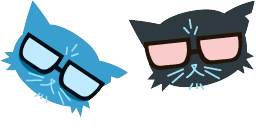 Cursor preview: Night in the Woods Custom Cursor Pack - 67 - cute-cursor.com