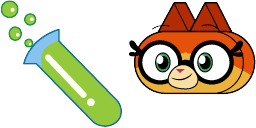 Cursor preview: Dr. Fox - 62 - cute-cursor.com