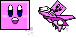 Cursor preview: Custom Cube 101 & Ship 31 Cursor Pack - 66 - cute-cursor.com
