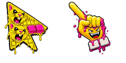 Cursor preview: Custom Cursor Ctrl+C Ctrl+V - 66 - cute-cursor.com