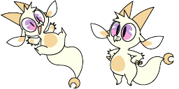 Cursor preview: Cute Cursor Pack: Chikn Nuggit Fwench Fwy - 67 - cute-cursor.com