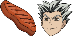 Cursor preview: Kotaro Bokuto - 65 - cute-cursor.com