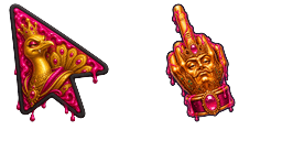 Cursor preview: Custom Cursor Very Important Person - 66 - cute-cursor.com
