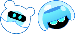 Cursor preview: Ion Cookie - 67 - cute-cursor.com