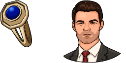 Cursor preview: Elijah Mikaelson - 66 - cute-cursor.com