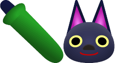 Cursor preview: Kiki Forest Friends - 64 - cute-cursor.com