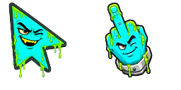 Cursor preview: Custom Cursor Nice Try - 65 - cute-cursor.com