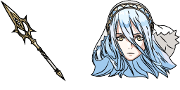 Cursor preview: Fire Emblem Azura's Custom Cursor Pack - 67 - cute-cursor.com