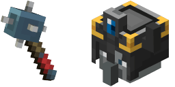 Cursor preview: Royal Guard Mace - 62 - cute-cursor.com
