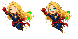Cursor preview: Bright Star Photon Cursor - 65 - cute-cursor.com