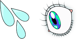 Cursor preview: Plaza Hero Mix - 64 - cute-cursor.com