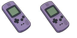 Cursor preview: Game Boy Color - 64 - cute-cursor.com