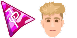 Cursor preview: Cute Delights Mix - 55 - cute-cursor.com