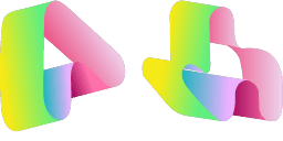 Cursor preview: Color Splash Cute - 16 - cute-cursor.com